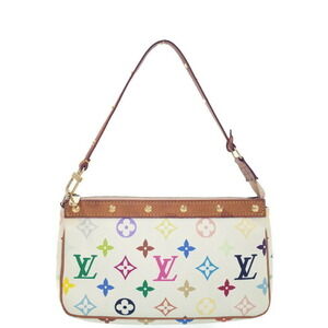Louis Vuitton Monogram Multicolore Multicolor Pochette Accessoires